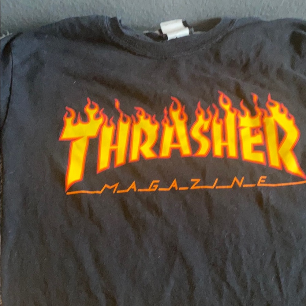 original thrasher shirt